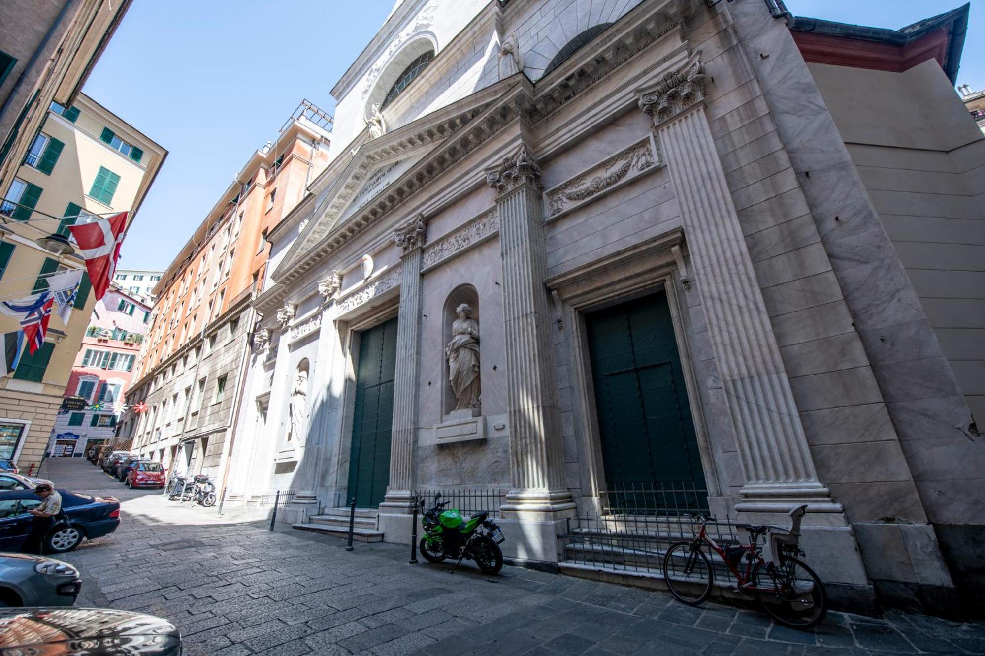 226 - Casa Dell'Orto- Nel Cuore Del Centro Storico Di Genova, 500Metri Dall'Acquario Di Genova Eksteriør bilde