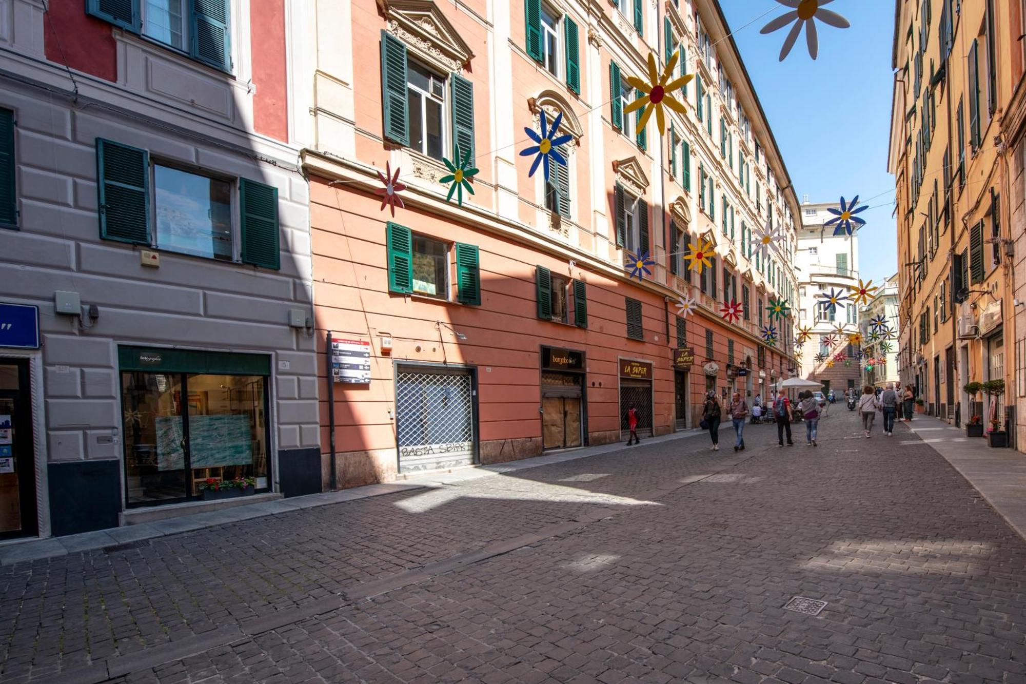 226 - Casa Dell'Orto- Nel Cuore Del Centro Storico Di Genova, 500Metri Dall'Acquario Di Genova Eksteriør bilde