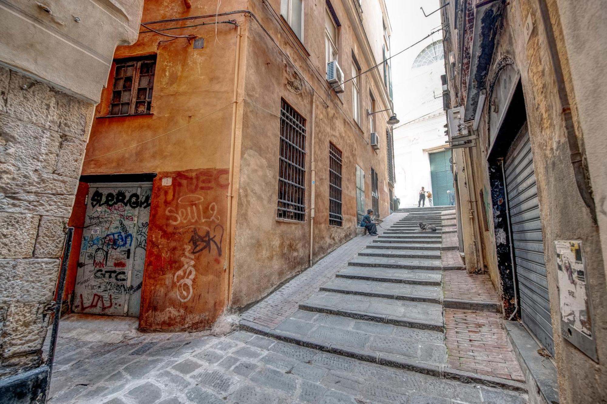 226 - Casa Dell'Orto- Nel Cuore Del Centro Storico Di Genova, 500Metri Dall'Acquario Di Genova Eksteriør bilde
