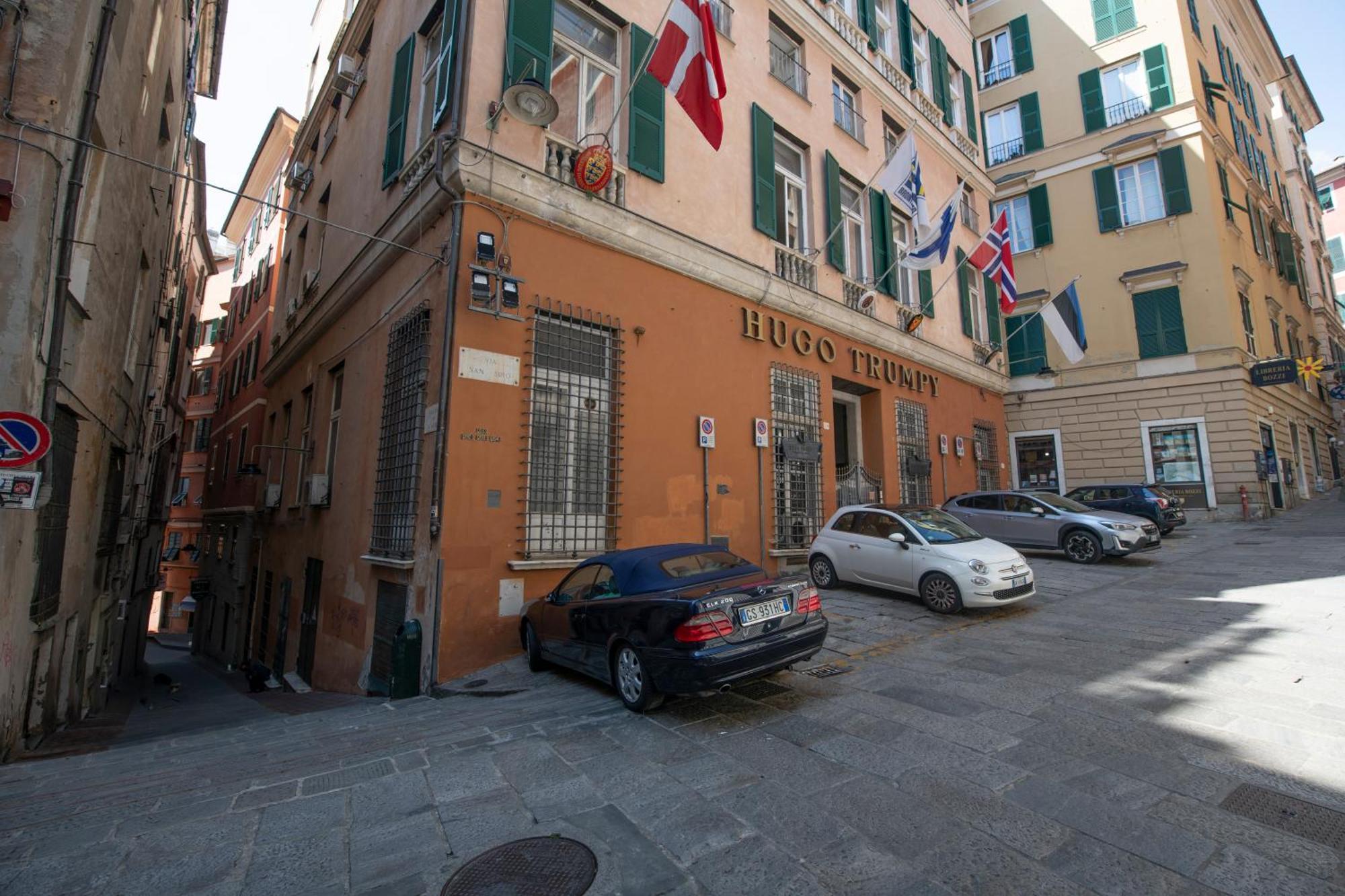 226 - Casa Dell'Orto- Nel Cuore Del Centro Storico Di Genova, 500Metri Dall'Acquario Di Genova Eksteriør bilde