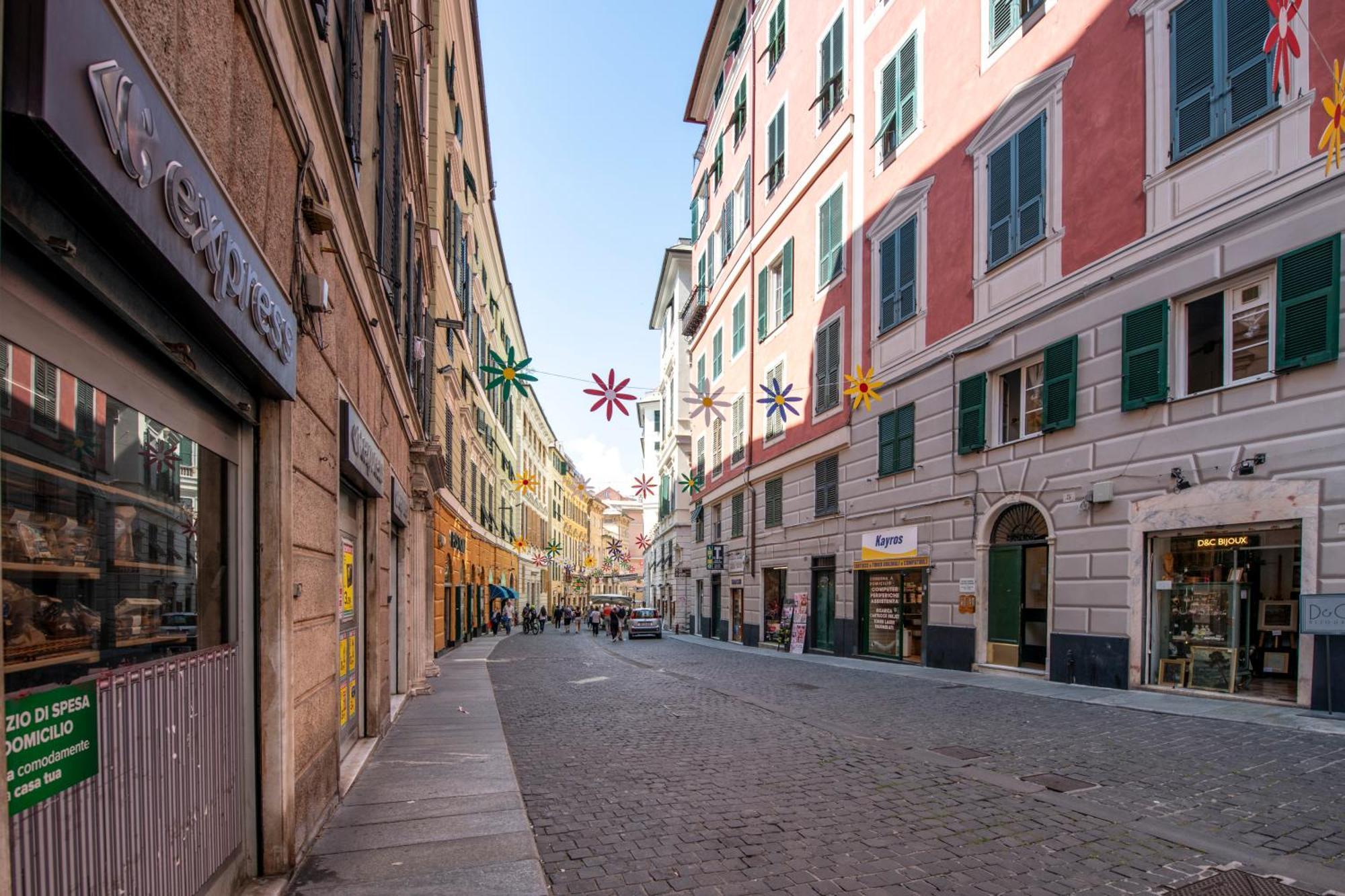 226 - Casa Dell'Orto- Nel Cuore Del Centro Storico Di Genova, 500Metri Dall'Acquario Di Genova Eksteriør bilde