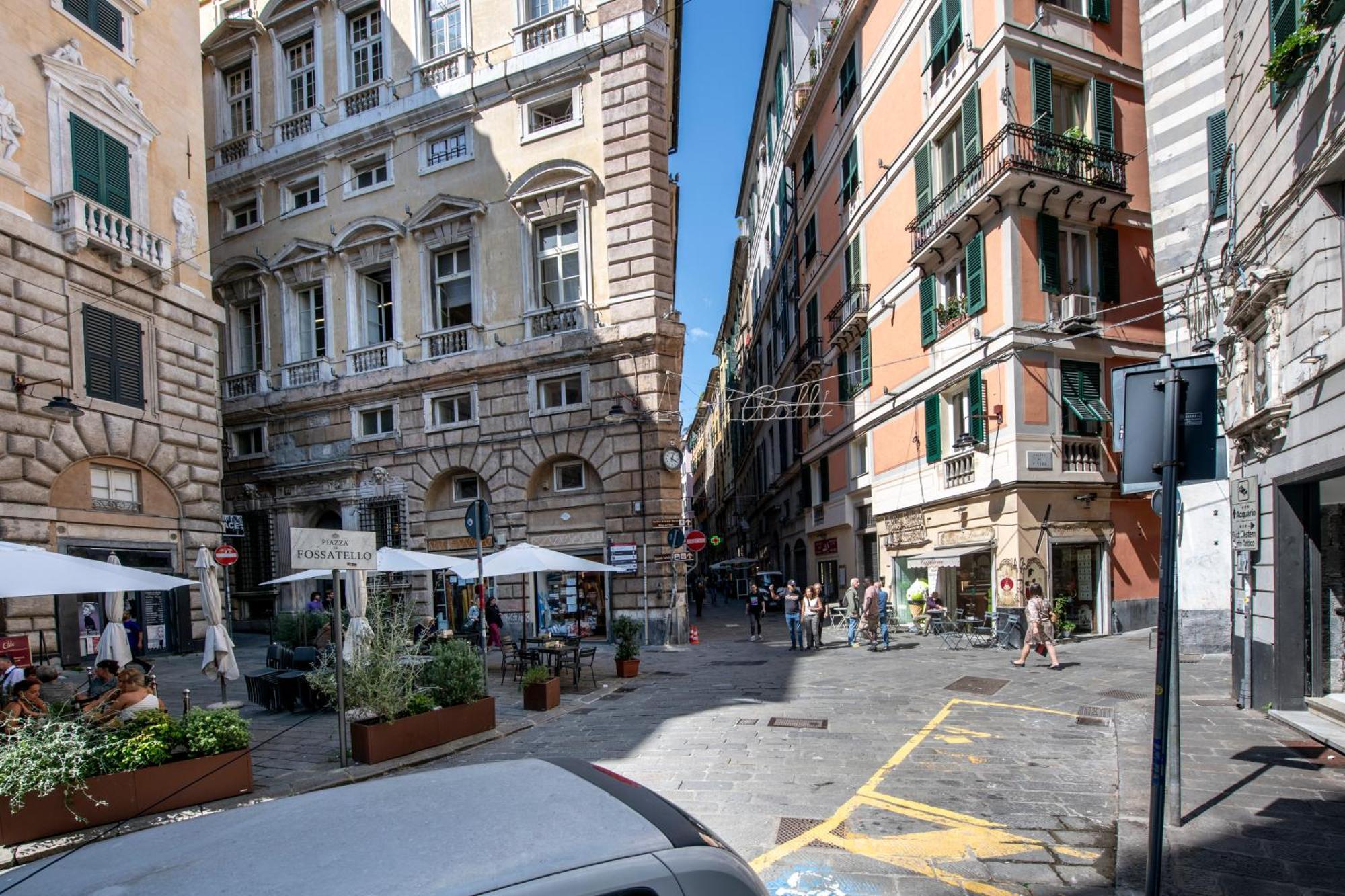 226 - Casa Dell'Orto- Nel Cuore Del Centro Storico Di Genova, 500Metri Dall'Acquario Di Genova Eksteriør bilde